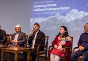 ICIMOD signs MoUs with AKF, UCA, and other partners to foster climate resilience in Bam-e-Dunya
