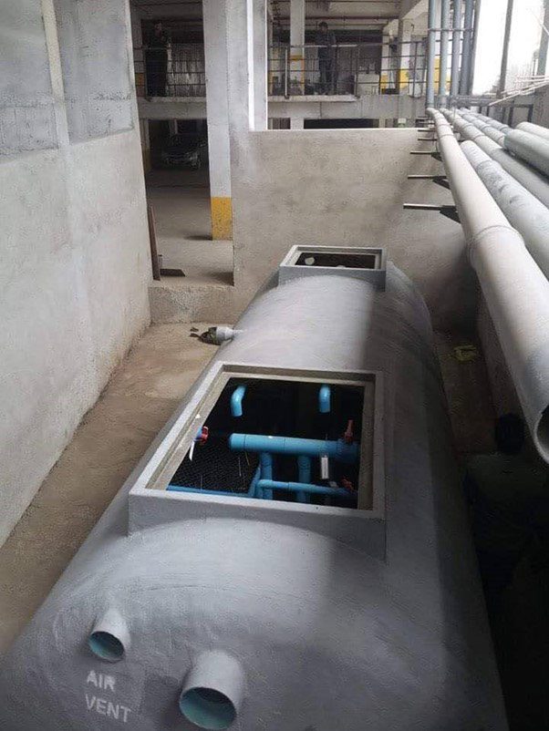 Packaged sewage treatment plant (Sludge-free system) with a capacity of 100 KLD at an apartment complex in Kathmandu
