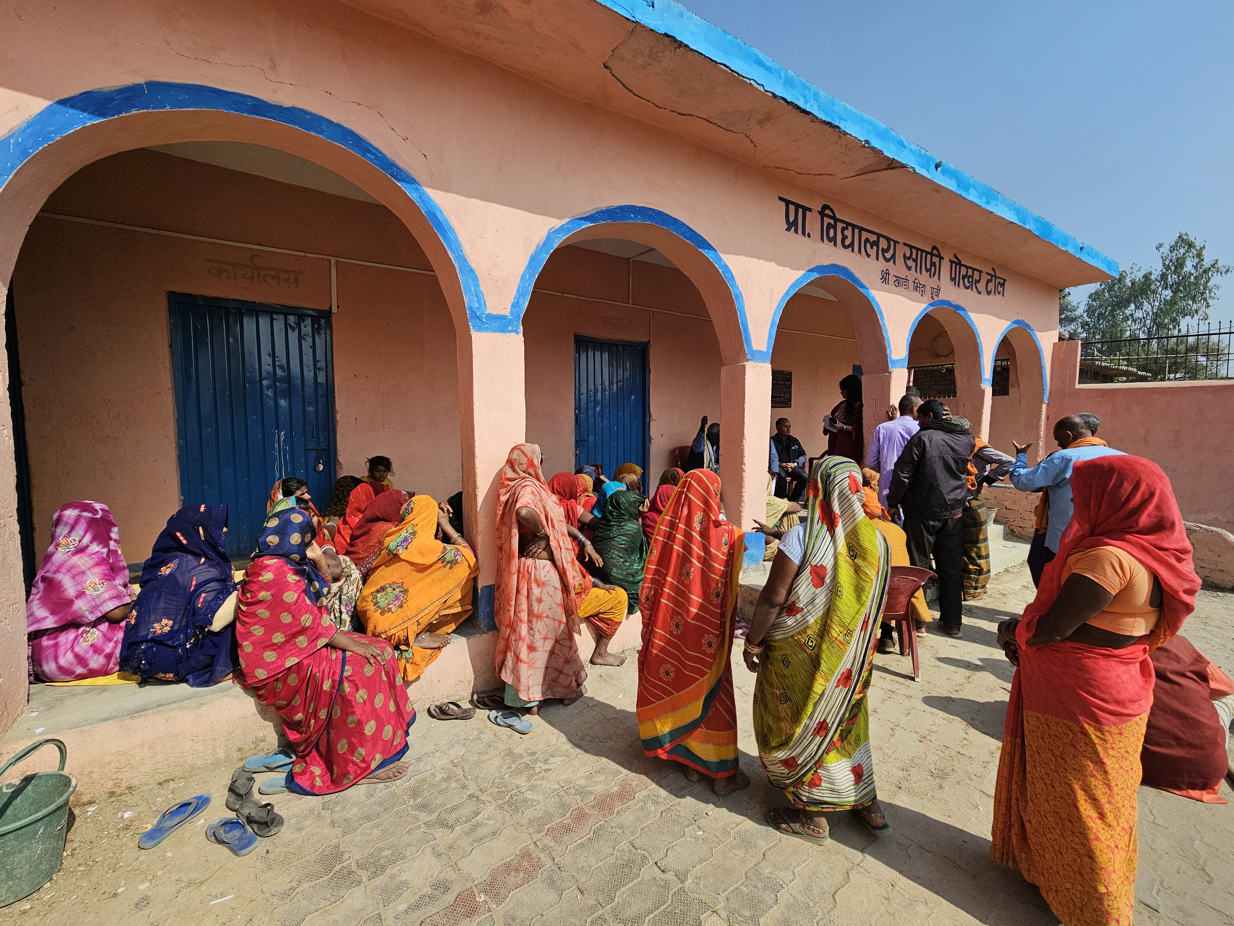 Notes from the field: building an early warning system together in North Bihar
