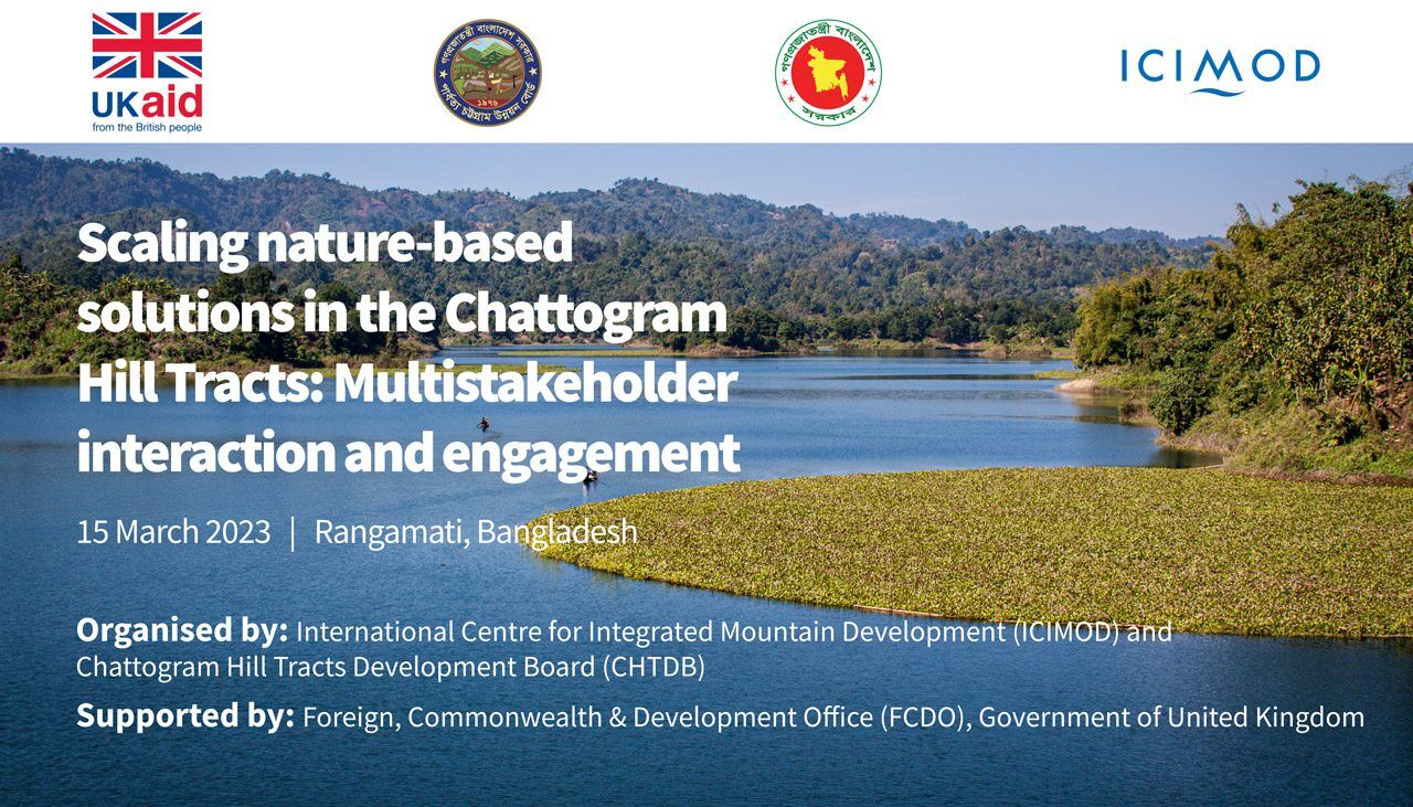 Scaling nature-based solutions in the Chattogram Hill Tracts
