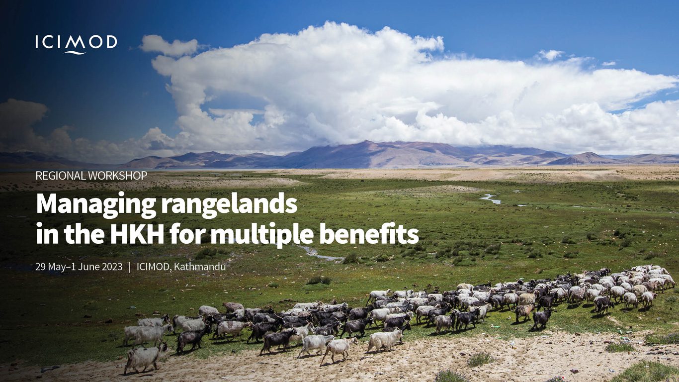 Managing rangelands HKH