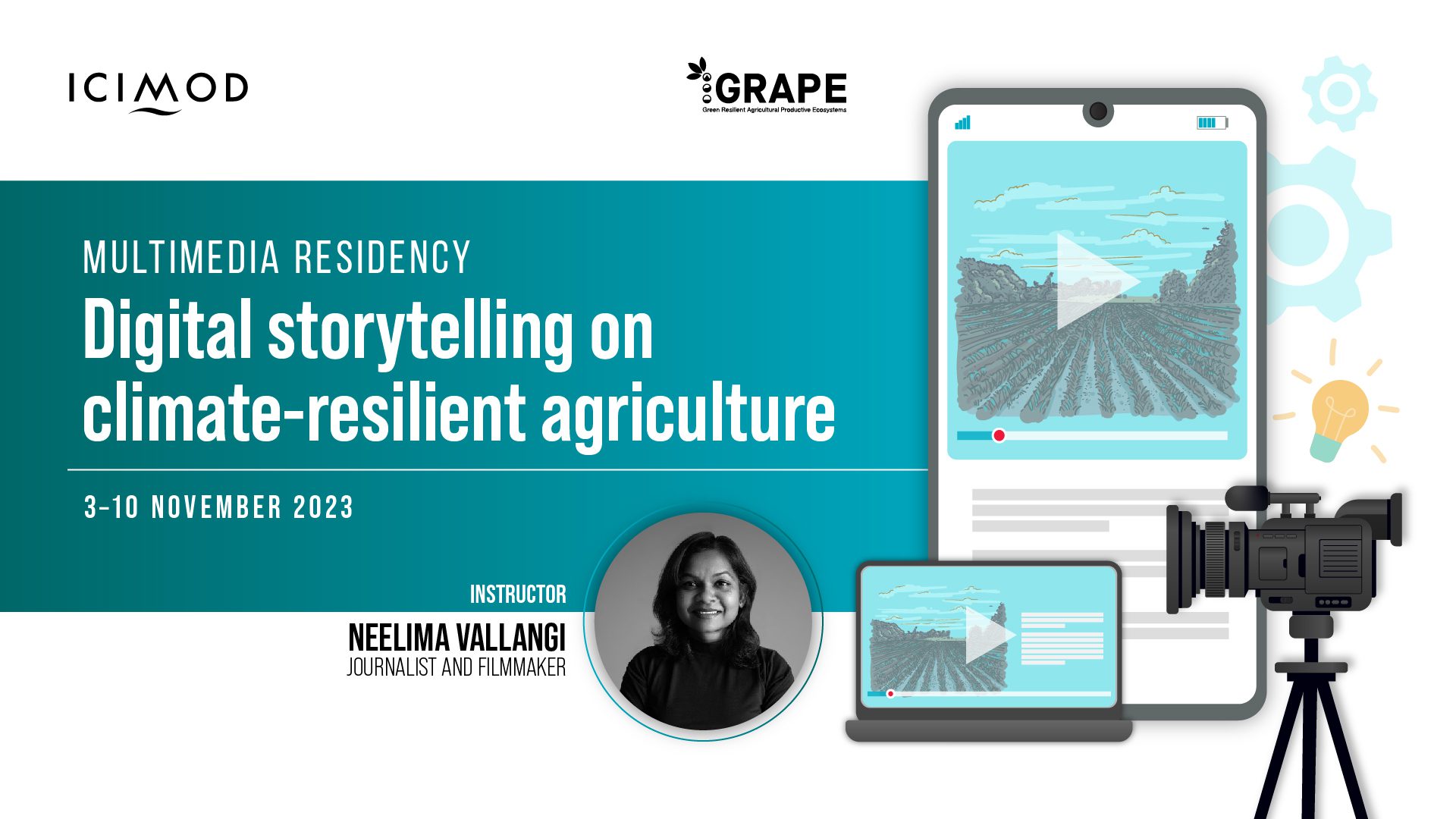 Digital storytelling on climate-resilient agriculture