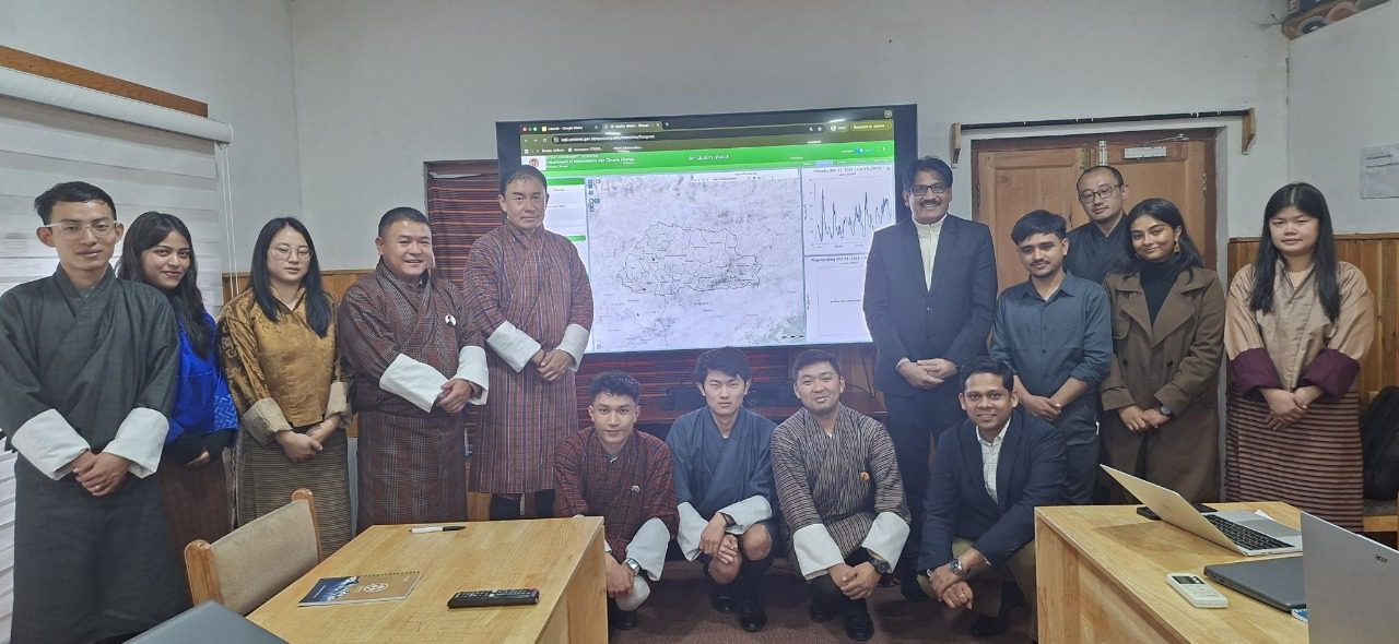 Bhutan launches Air Quality Dashboard  