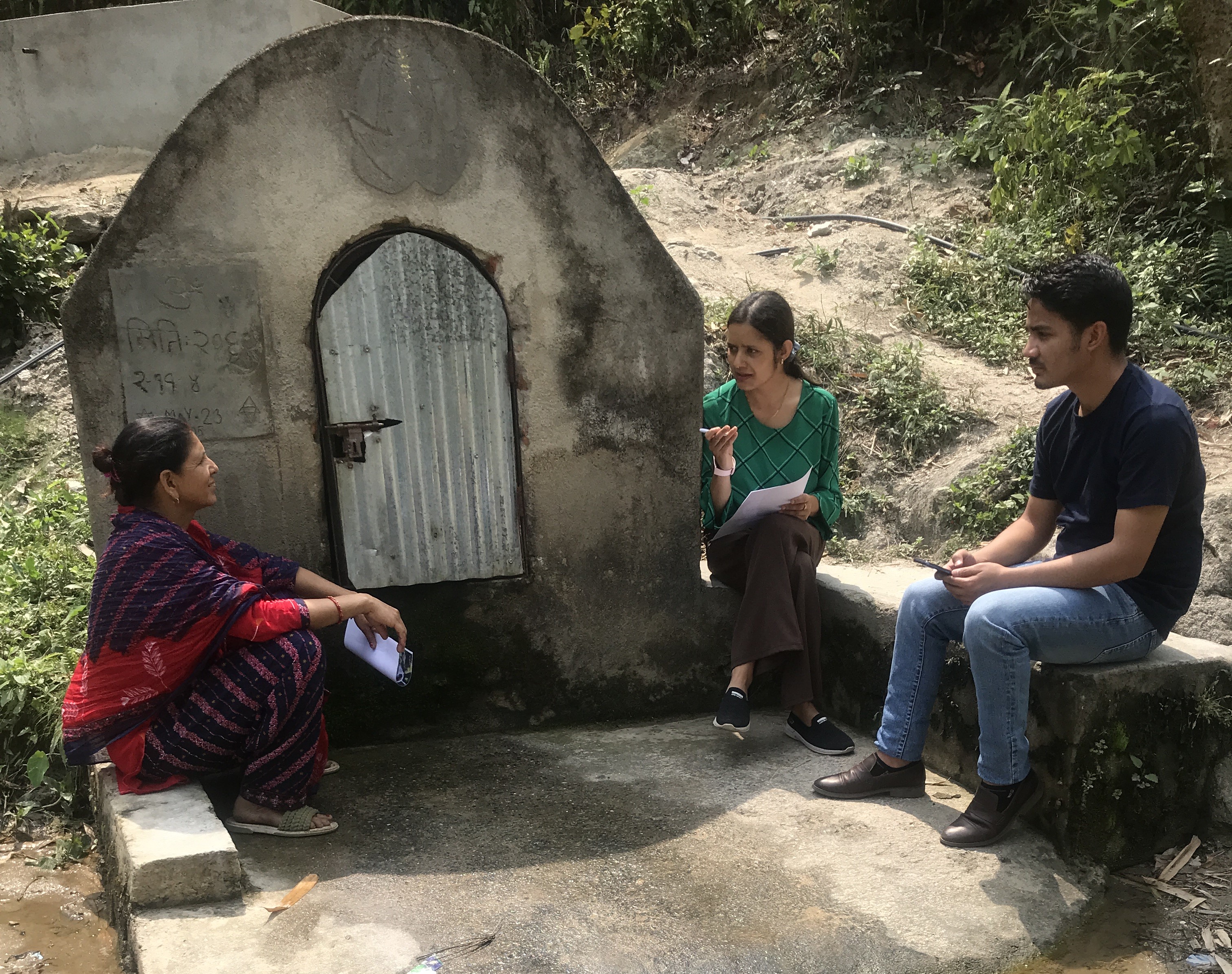 Using Audio Notes and AI for Rapid Qualitative Data Collection: A Case Study in the Springshed Pilot Site, Kavrepalanchowk, Nepal