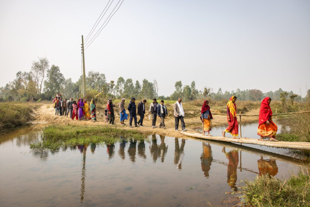 The communities harnessing nature to shield themselves from rising risks in the Koshi River Basin