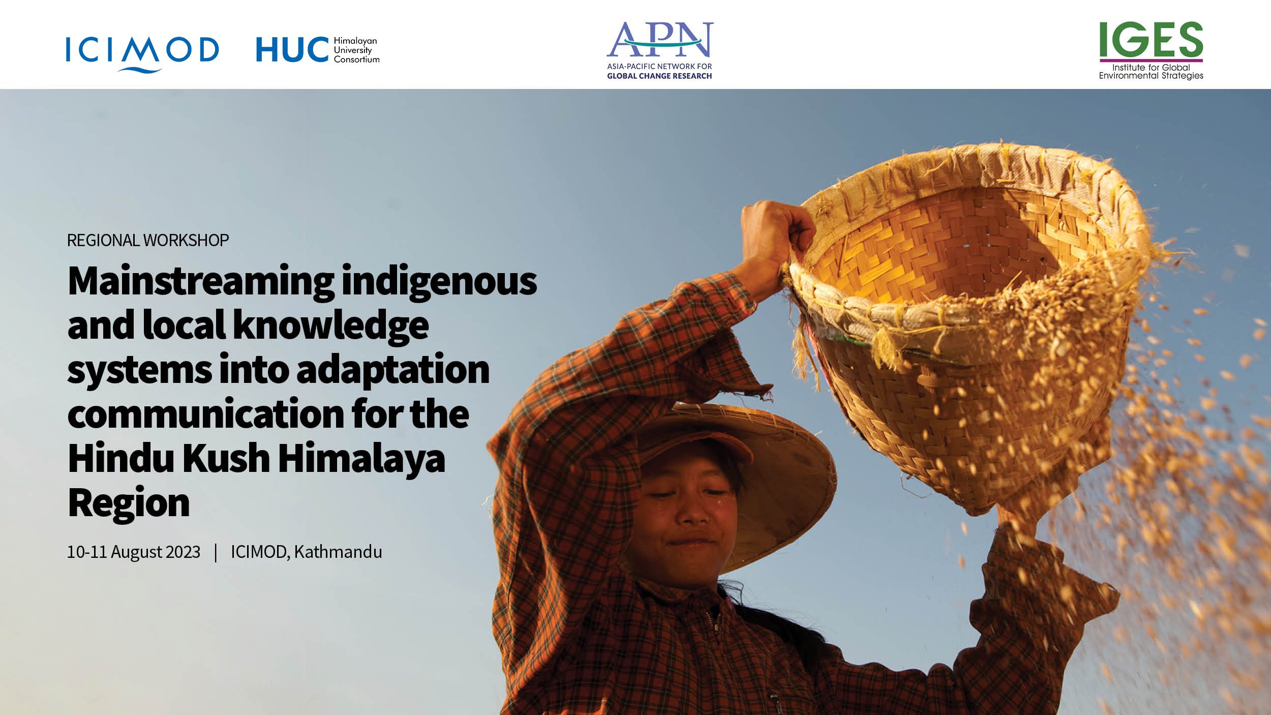 Mainstreaming indigenous and local knowledge systems into adaptation communication for the Hindu Kush Himalaya Region