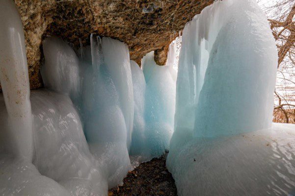 Frozen Waterfall