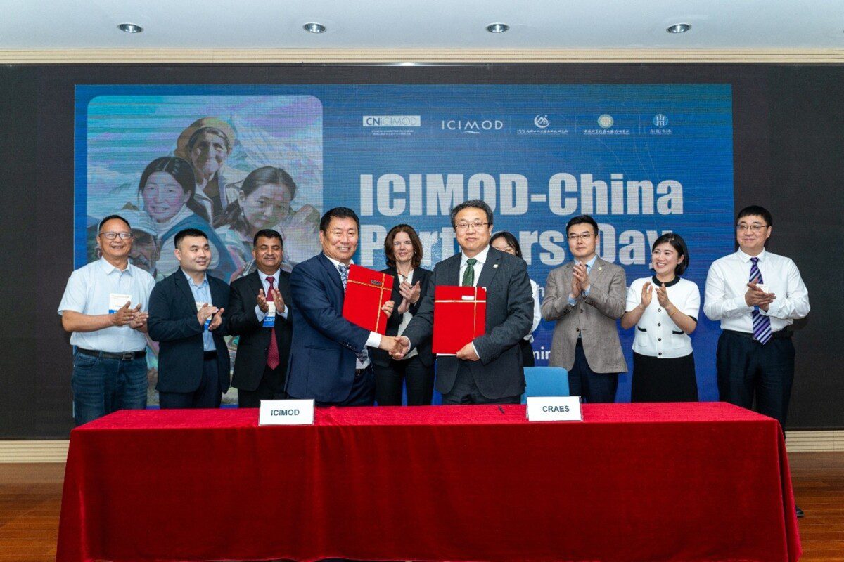 ICIMOD–CRAES partnership milestones for a shared and resilient future for the HKH