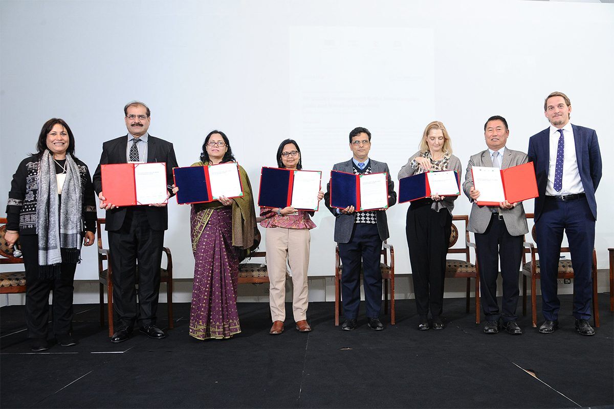 ICIMOD and the World Bank 