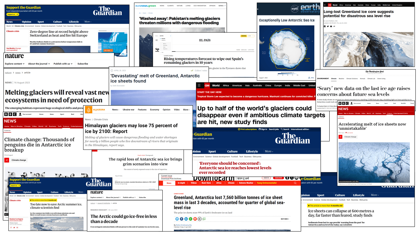 “Time is running out”— policymakers and experts from world’s tallest cryosphere zone call for ambition and action to save Earth’s snow and ice