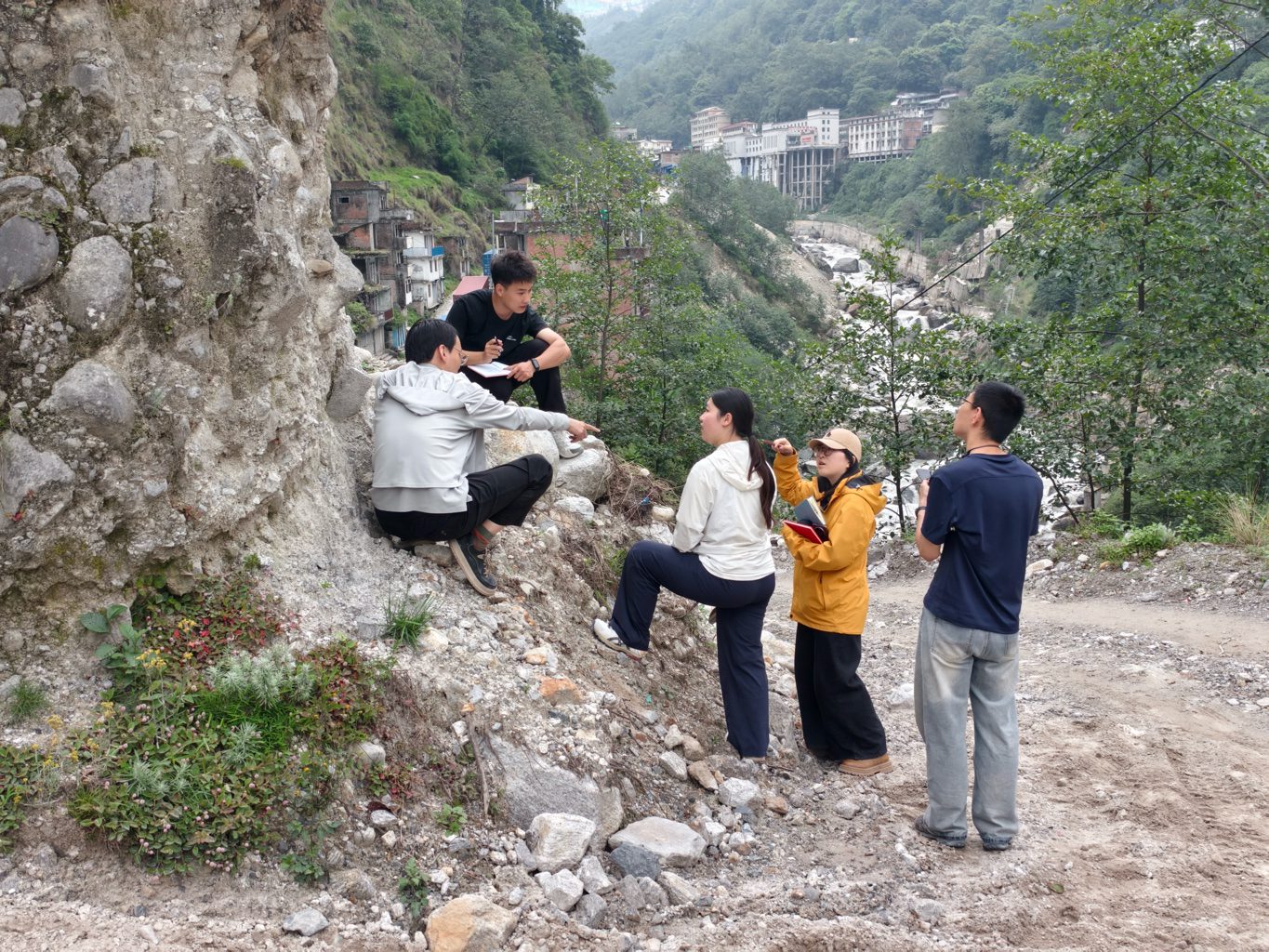 Women on Rocks, across Rivers, across Borders, and Women for Resilience