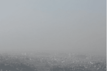 Staying safe during air pollution spikes