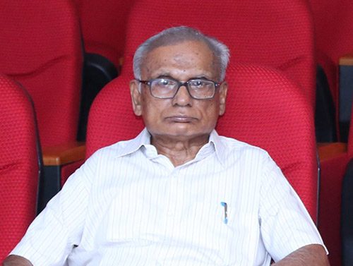 In loving memory of Professor U Shankar