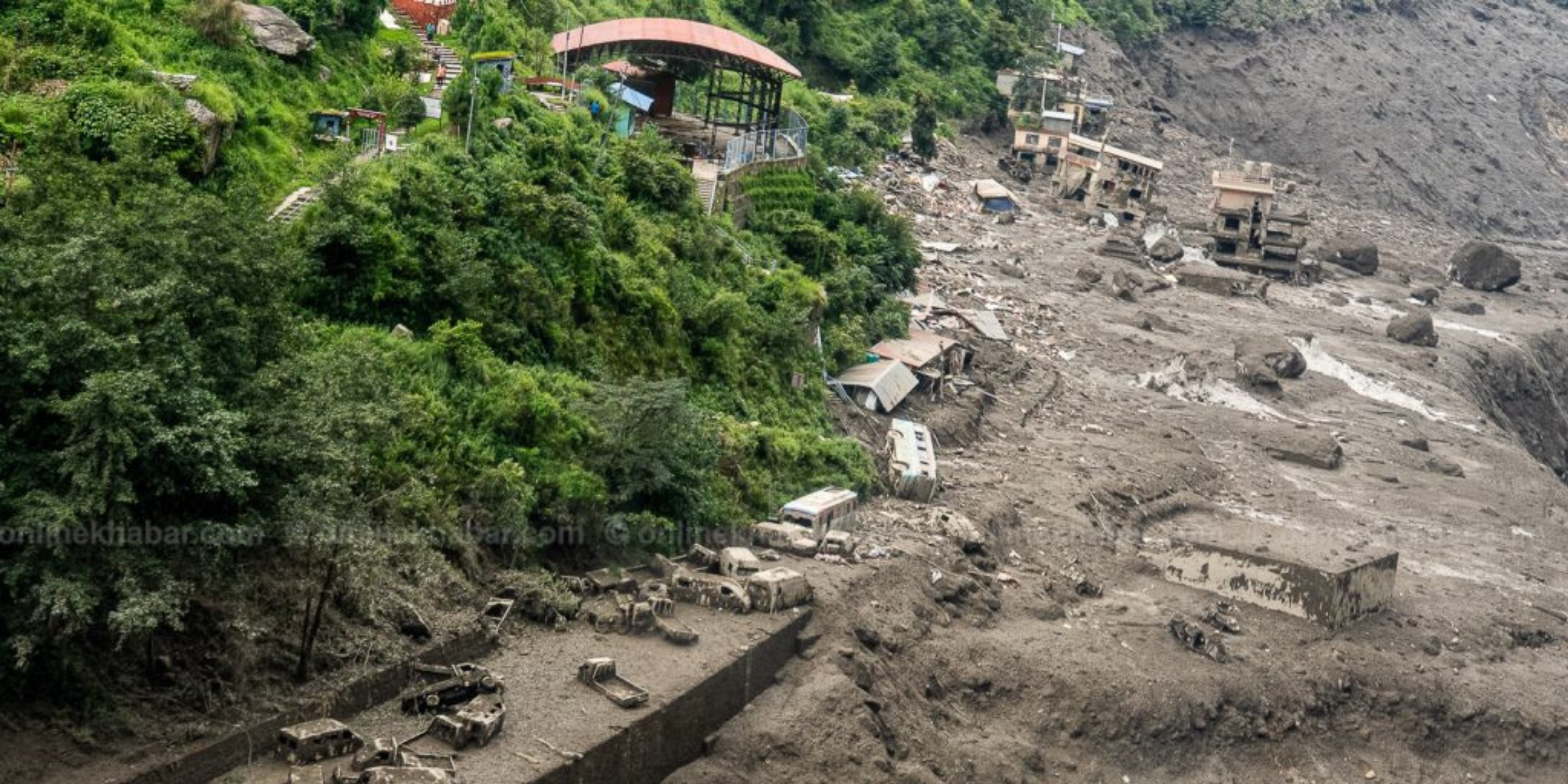 Kyirong-Rasuwa flood 2026
