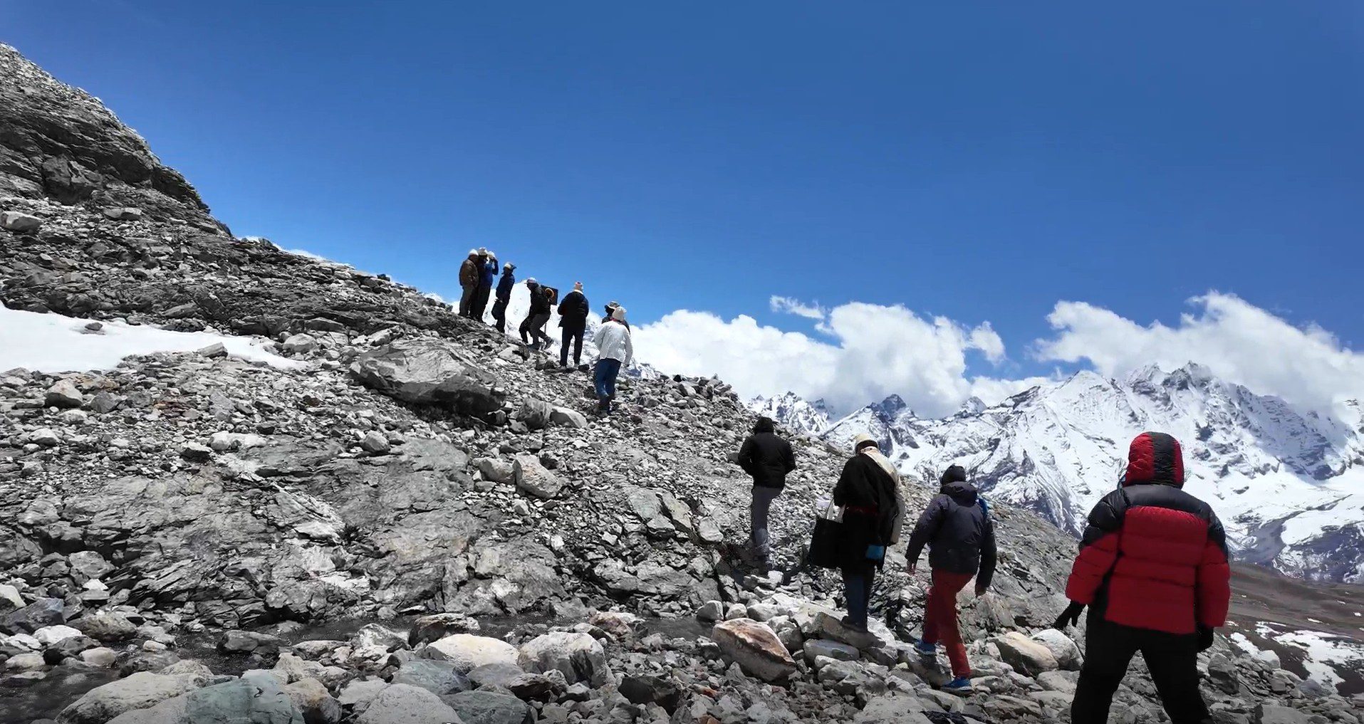 In deep reverence to Yala Glacier 